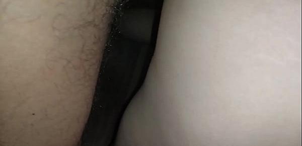  Hot blonde hard ass fucked on table. Deep fast anal.